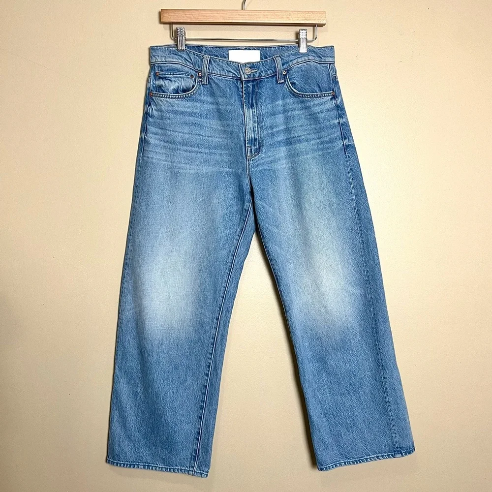 MOTHER Superior The Dodger Ankle Jeans in Romaine Calm - Picture 6 of 16